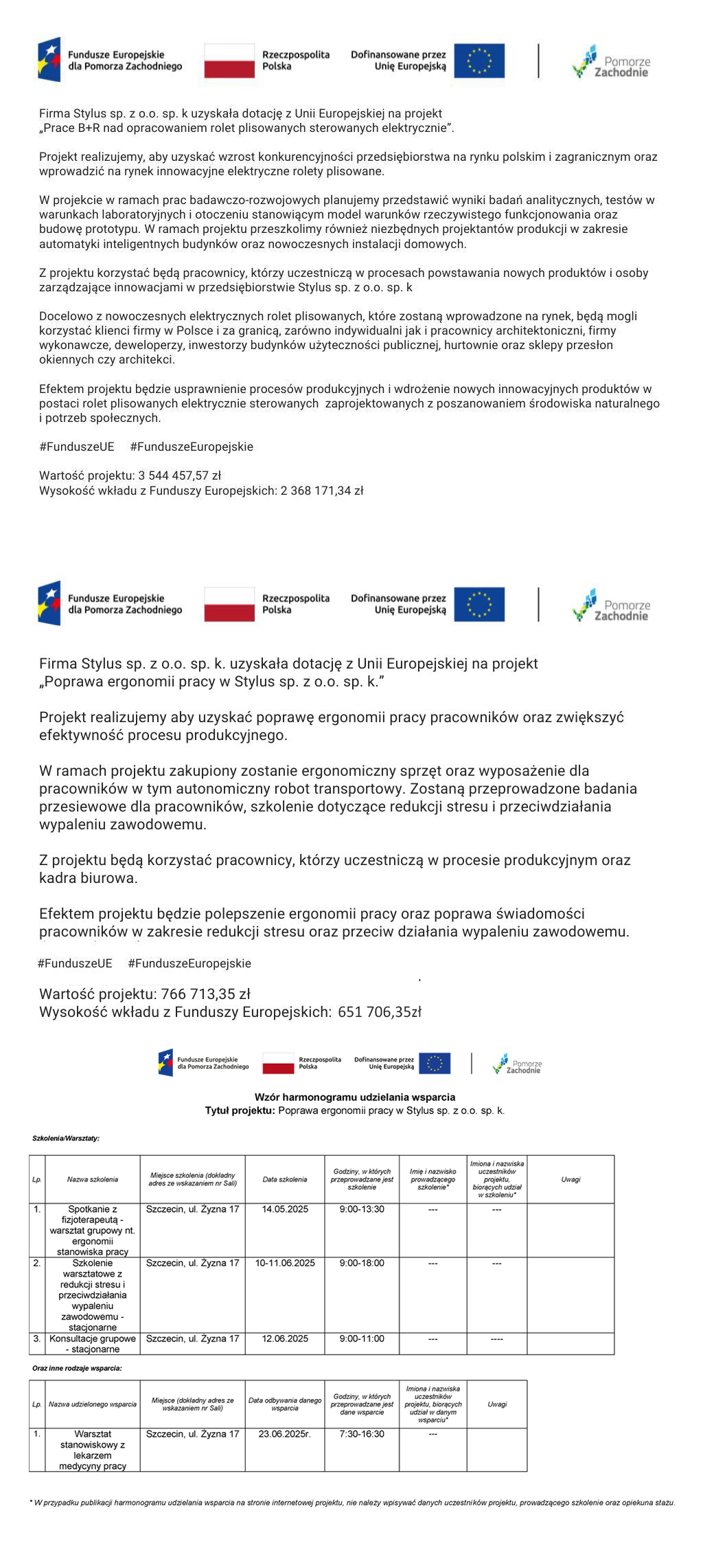 Projekt